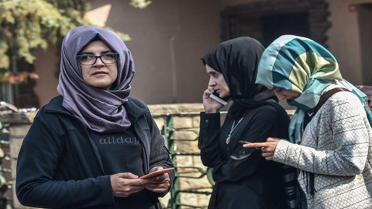 صورة.. "خديجة" تقطع الشك باليقين وتكشف المستور عن طبيعة علاقتها بخاشقجي!