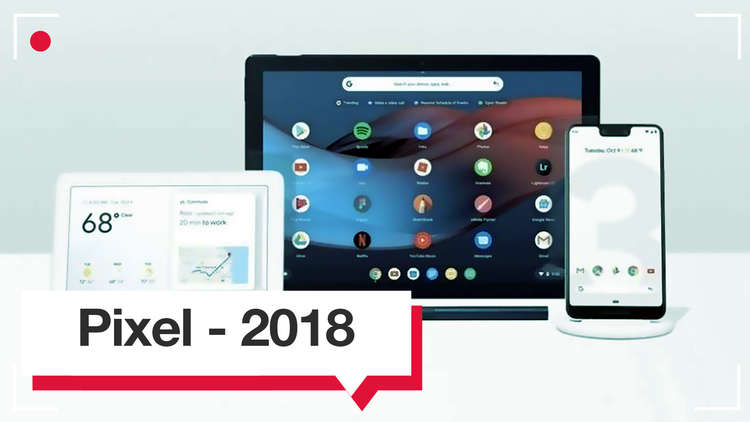 أجهزة غوغل للعام 2018