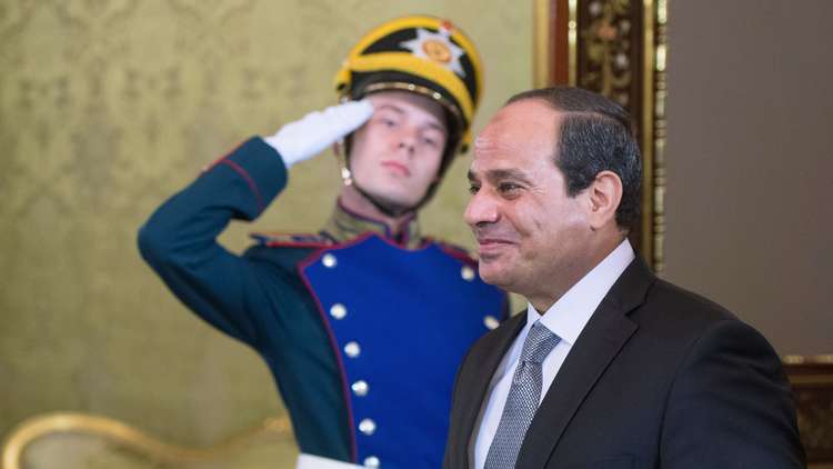بوتين والسيسي يستعدان لتوقيع مجموعة من الاتفاقيات
