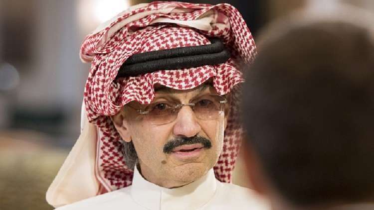 الوليد بن طلال يغرد على وقع قضية اختفاء خاشقجي
