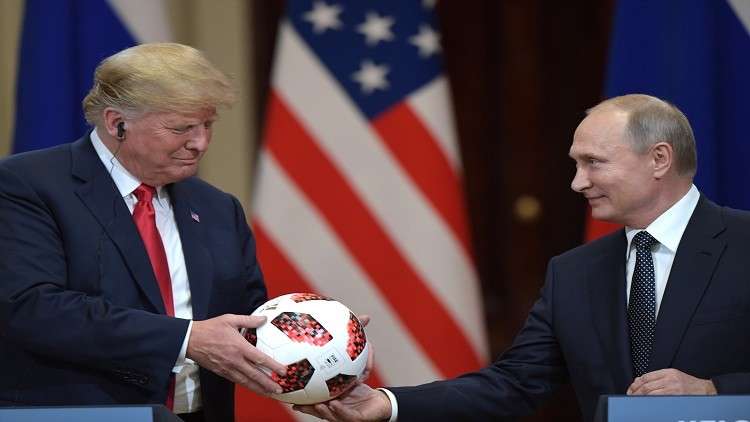 ترامب: صارم مع روسيا ولكن الصين أكثر خطورة منها