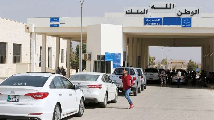الأردن يحصي عدد العابرين لمعبر جابر نصيب في أول يوم من افتتاحه