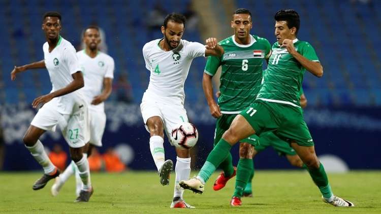السعودية تنجو من الهزيمة أمام العراق بهدف قاتل (فيديو)
