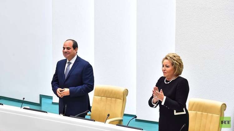 السيسي:  دعونا نوجه التحية لمرور 75 عاما على العلاقات المصرية الروسية