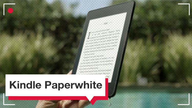 قارئ الكتب الإلكترونية الشهير.. مضاد للماء