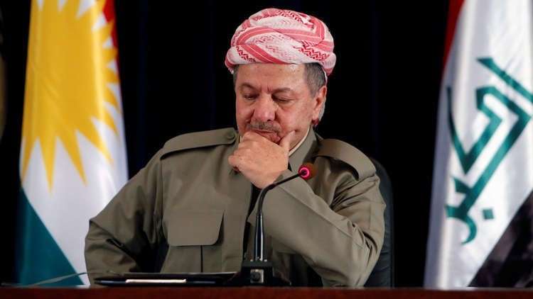  بارزاني: الـ16 من أكتوبر يوم أسود في تاريخ الشعب الكردي 