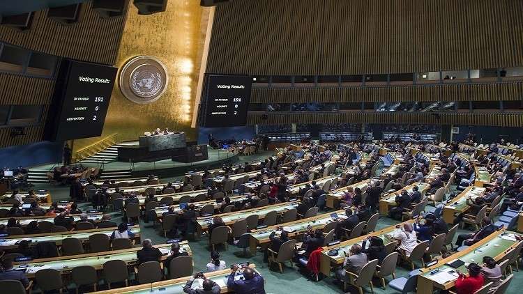 روسيا تقدم إلى الجمعية العامة مشروع  قانون بشأن أمن المعلومات