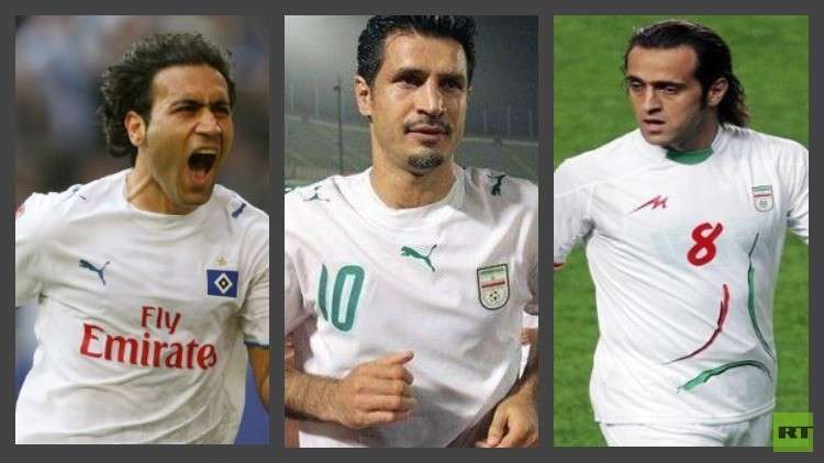 المواهب الإيرانية الأفضل في تاريخ كأس أمم آسيا