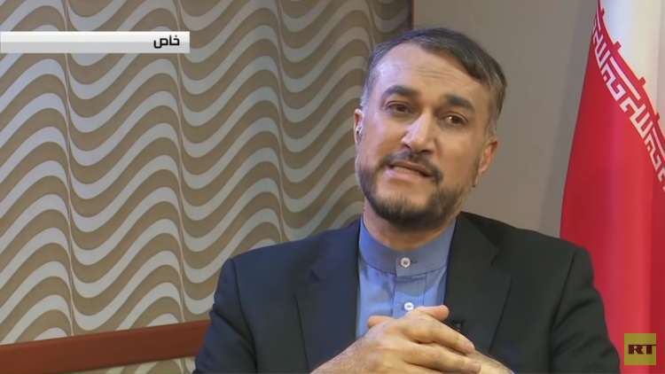 عبد اللهيان لـRT: "اليمنيون منذ عهد صالح لديهم أسلحة وصواريخ باليستية"