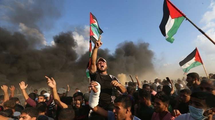 حماس تبلغ مصر بأنها لا ترغب بالتصعيد على حدود غزة