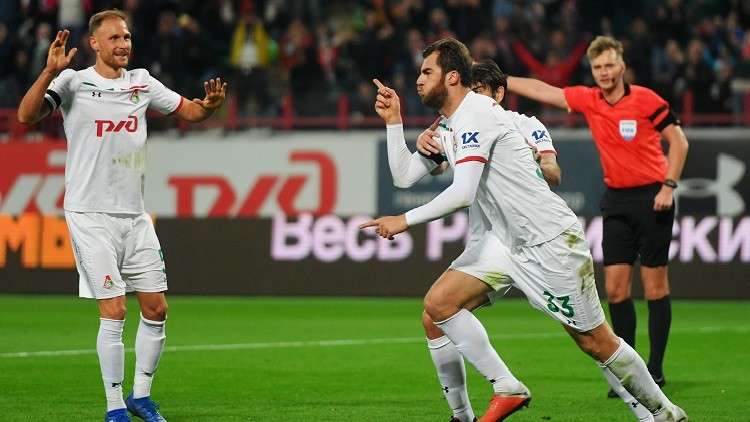 لوكوموتيف يتغلب على روستوف في الدوري الروسي