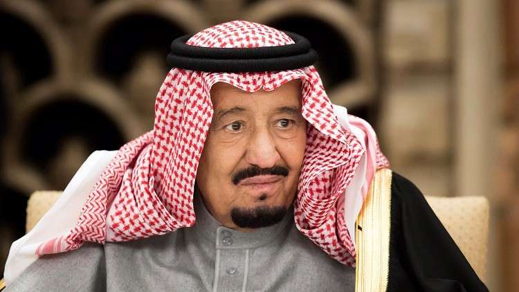 الملك سلمان يتلقى اتصالا هاتفيا من السيسي