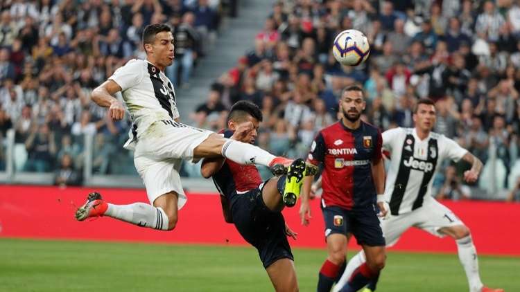 بالفيديو.. رونالدو يلمع في ليلة سقوط ريال مدريد