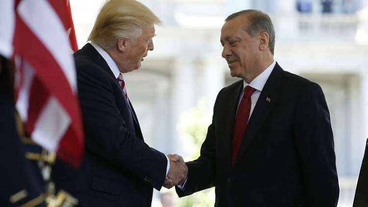اتصال هاتفي بين أردوغان وترامب حول قضية خاشقجي