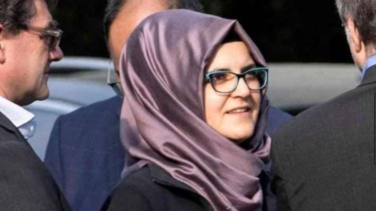 خطيبة خاشقجي توجه رسالة لأردوغان بعد كلمته اليوم