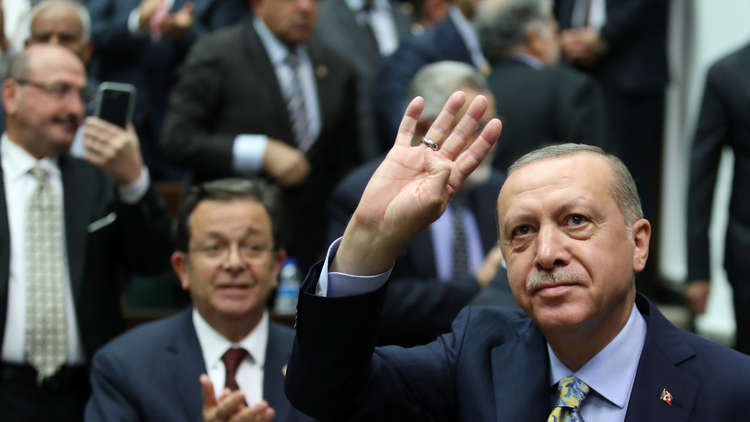 الشريك الأساسي لأردوغان في البرلمان ينسحب من التحالف معه