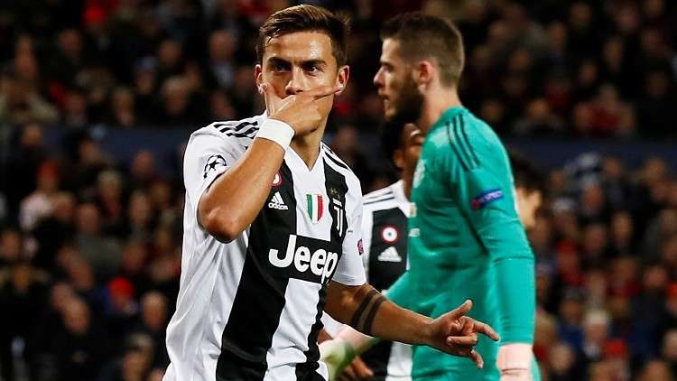 ديبالا يحقق ما فشل فيه مواطناه مارادونا وميسي في دوري أبطال أوروبا