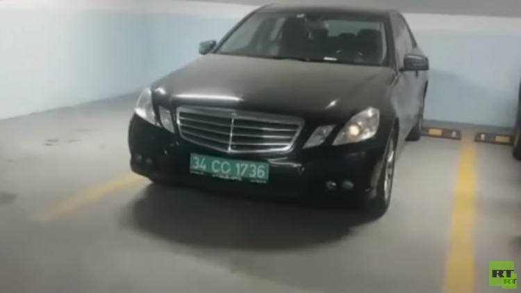 بالصورة.. التحقيق في قضية خاشقجي يظهر قيام سيارة دبلوماسية سعودية بجولة استكشافية في غابة بلغراد