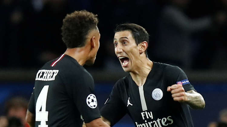 أبطال أوروبا.. دي ماريا ينقذ سان جيرمان من نابولي في مباراة مثيرة