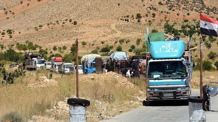عودة دفعة جديدة من اللاجئين السوريين من لبنان