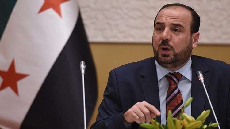 لافروف يلتقي رئيس هيئة التفاوض السورية المعارضة في موسكو غدا
