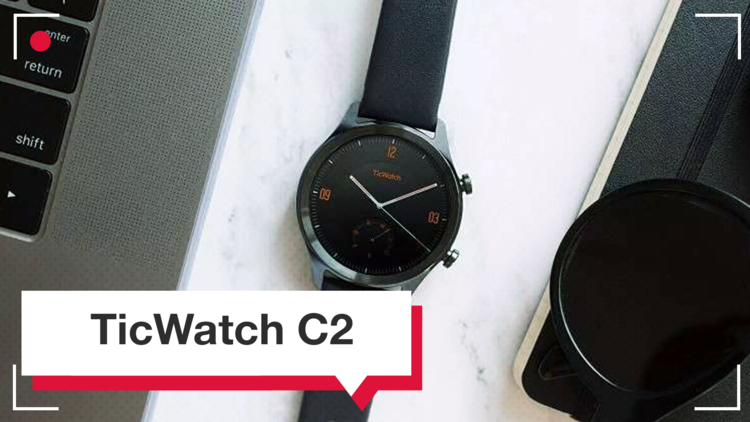ساعة من Mobvoi بنظام Wear OS