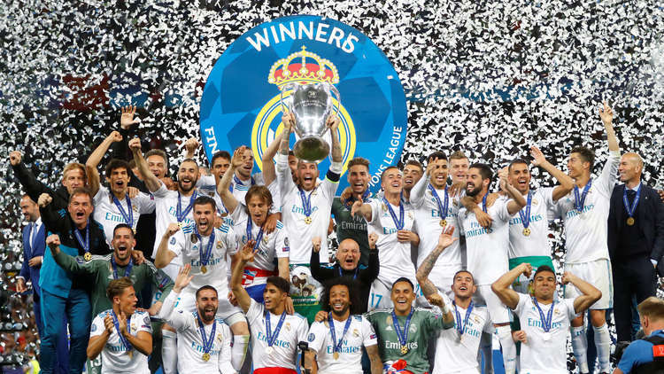 أرباح ريال مدريد "الخيالية" من الفوز بدوري أبطال أوروبا الموسم الماضي