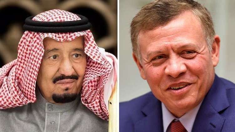 الملك سلمان لعبد الله الثاني ... كل إمكاناتنا في خدمة الأردن