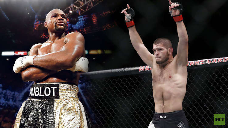 قفص (UFC) بانتظار حبيب ومايويذر