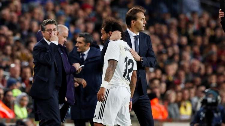 مدرب ريال مدريد المقال في طريقه إلى روسيا