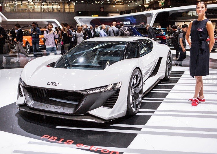 Audi E-Tron PB18 Quattro