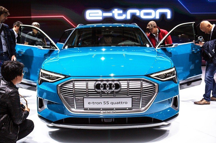 Audi e-tron 55 Quattro