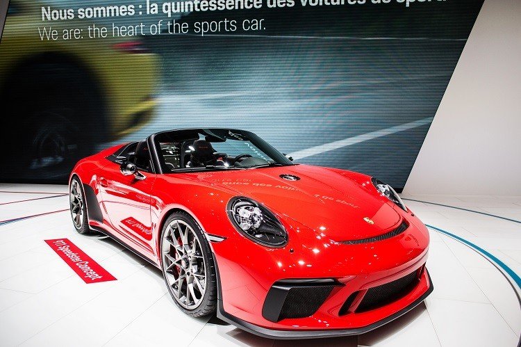 Porsche 911 Speedster Concept