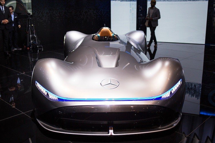 Mercedes Benz EQ Silver Arrow
