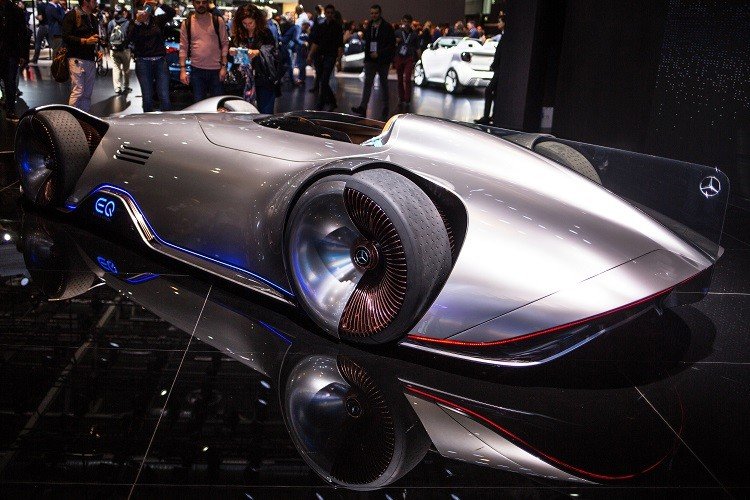 Mercedes Benz EQ Silver Arrow