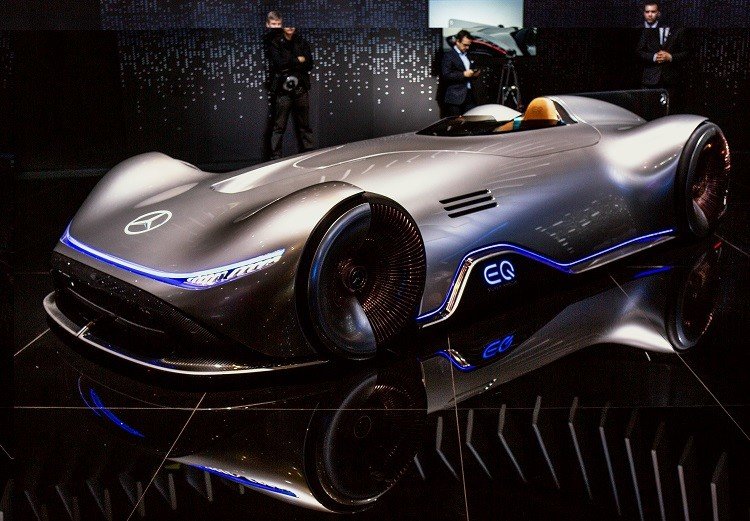 Mercedes Benz EQ Silver Arrow
