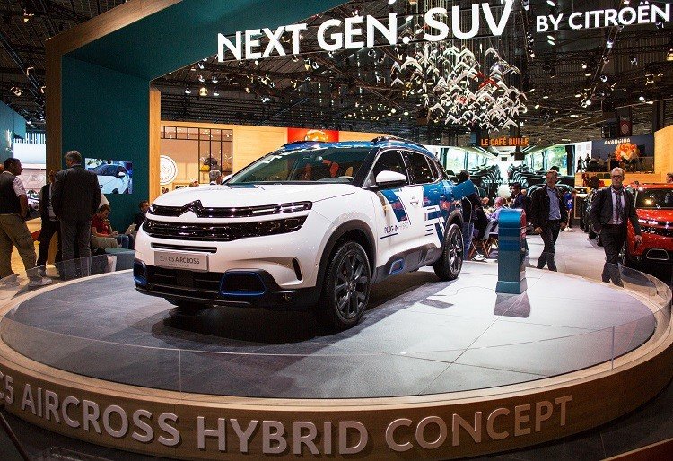 CITROEN SUV C5 AIRCROSS Hybrid Concept