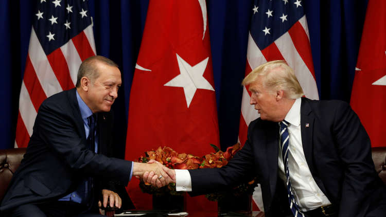 ترامب وأردوغان يبحثان قضيتي إدلب ومنبج ويتفقان على اتخاذ 