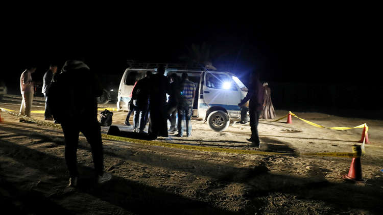 أنقرة تدين استهداف حافلة نقل المسيحيين في مصر
