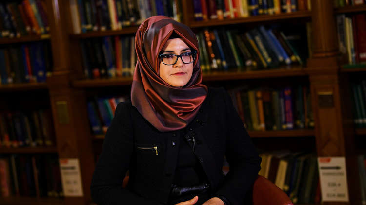 ماذا طلبت خطيبة خاشقجي من ترامب؟ 