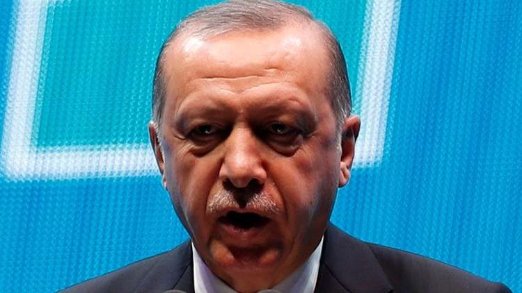 أردوغان يعول على لقاء بوتين وترامب في باريس