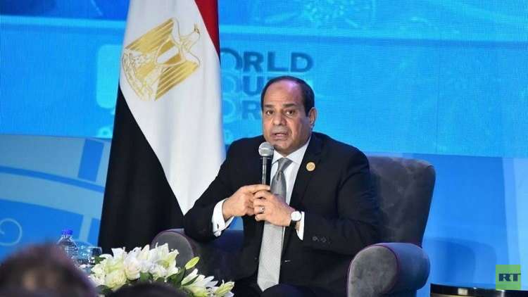 تصريح مثير للسيسي عن إعمار سورية.. 