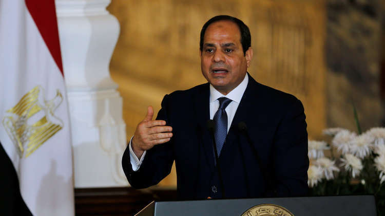 السيسي يتمنى "الاستقرار" لقطر