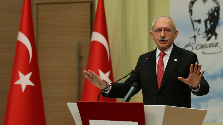 زعيم المعارضة التركية: أردوغان شريك في قتل خاشقجي