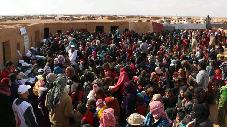 موسكو: الأردن وافق على العمل بخارطة الطريق الروسية لإزالة مخيم الركبان