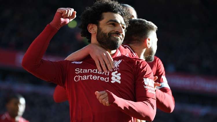 الفرعون صلاح  يحصد جائزة جديدة من ليفربول