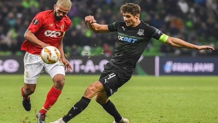 كراسنودار يسقط ستاندرليغ البلجيكي في الدوري الأوروبي