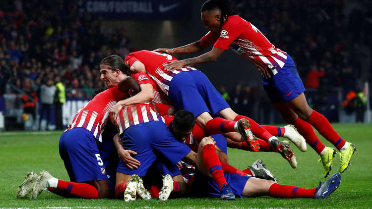 أتلتيكو مدريد يخطف فوزا صعبا من أتلتيك بيلباو في "الليغا"