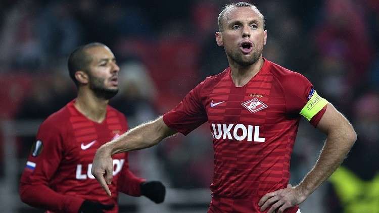 سبارتاك موسكو يواصل نزيف النقاط في الدوري الروسي