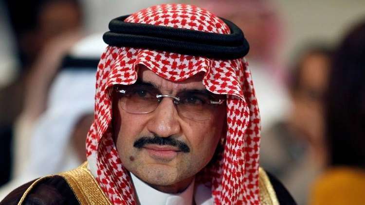 الوليد بن طلال يعود إلى الواجهة السعودية